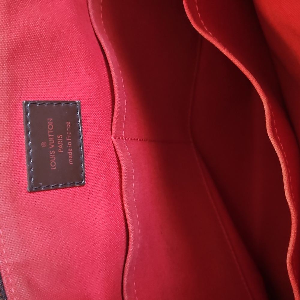 Authentic Louis Vuitton Westminster Damier Ebene GM! Tote Bag Shoulder Bag! GUC! - Picture 8 of 17
